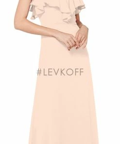 All Bridesmaid Dresses #LEVKOFF Bridesmaid Dress Style 7075