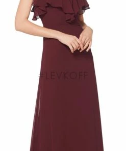 All Bridesmaid Dresses #LEVKOFF Bridesmaid Dress Style 7075