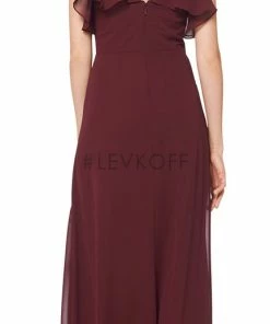 All Bridesmaid Dresses #LEVKOFF Bridesmaid Dress Style 7075