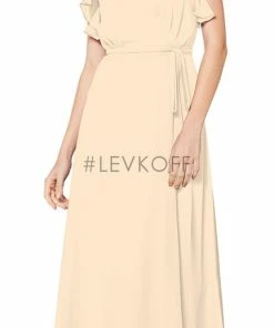 #LEVKOFF Bridesmaid Dress Style 7077 All Bridesmaid Dresses