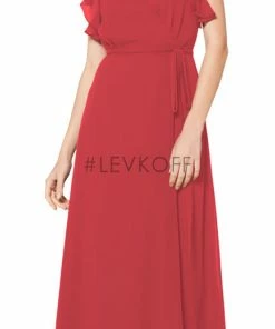 #LEVKOFF Bridesmaid Dress Style 7077 All Bridesmaid Dresses
