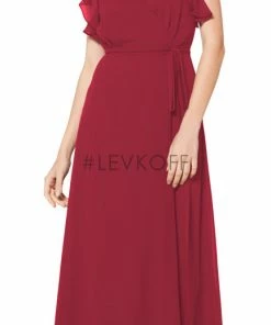 #LEVKOFF Bridesmaid Dress Style 7077 All Bridesmaid Dresses