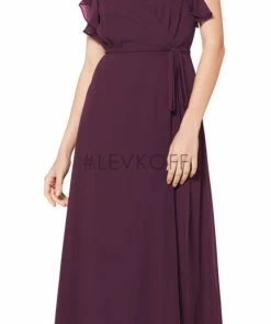 #LEVKOFF Bridesmaid Dress Style 7077 All Bridesmaid Dresses