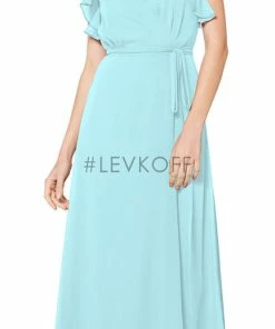 #LEVKOFF Bridesmaid Dress Style 7077 All Bridesmaid Dresses