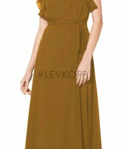 #LEVKOFF Bridesmaid Dress Style 7077 All Bridesmaid Dresses