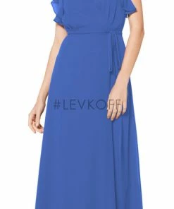 #LEVKOFF Bridesmaid Dress Style 7077 All Bridesmaid Dresses
