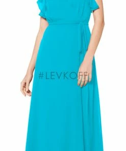 #LEVKOFF Bridesmaid Dress Style 7077 All Bridesmaid Dresses