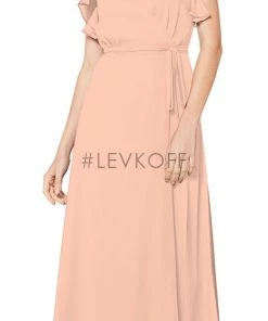 #LEVKOFF Bridesmaid Dress Style 7077 All Bridesmaid Dresses