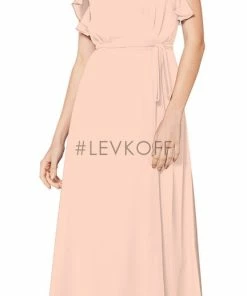 #LEVKOFF Bridesmaid Dress Style 7077 All Bridesmaid Dresses
