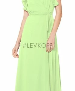#LEVKOFF Bridesmaid Dress Style 7077 All Bridesmaid Dresses