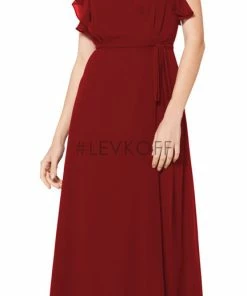 #LEVKOFF Bridesmaid Dress Style 7077 All Bridesmaid Dresses