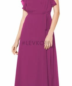 #LEVKOFF Bridesmaid Dress Style 7077 All Bridesmaid Dresses