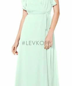 #LEVKOFF Bridesmaid Dress Style 7077 All Bridesmaid Dresses