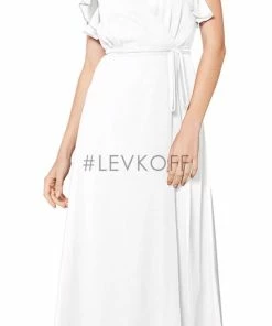#LEVKOFF Bridesmaid Dress Style 7077 All Bridesmaid Dresses