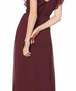 #LEVKOFF Bridesmaid Dress Style 7077 All Bridesmaid Dresses
