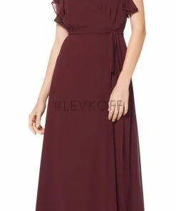 #LEVKOFF Bridesmaid Dress Style 7077 All Bridesmaid Dresses
