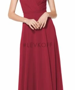 All Bridesmaid Dresses #LEVKOFF Bridesmaid Dress Style 7078 56 All Bridesmaid Dresses #LEVKOFF Bridesmaid Dress Style 7078