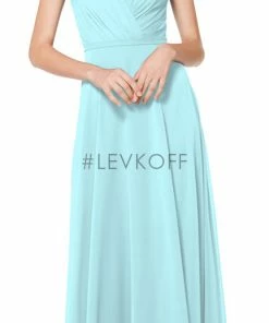 All Bridesmaid Dresses #LEVKOFF Bridesmaid Dress Style 7078 61 All Bridesmaid Dresses #LEVKOFF Bridesmaid Dress Style 7078