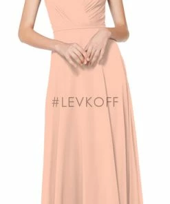 All Bridesmaid Dresses #LEVKOFF Bridesmaid Dress Style 7078 72 All Bridesmaid Dresses #LEVKOFF Bridesmaid Dress Style 7078