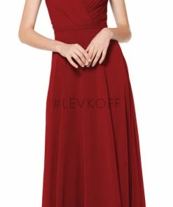 All Bridesmaid Dresses #LEVKOFF Bridesmaid Dress Style 7078 80 All Bridesmaid Dresses #LEVKOFF Bridesmaid Dress Style 7078