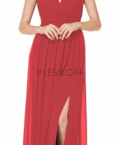 #LEVKOFF Bridesmaid Dress Style 7082 All Bridesmaid Dresses