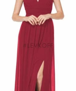 #LEVKOFF Bridesmaid Dress Style 7082 All Bridesmaid Dresses