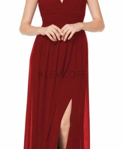 #LEVKOFF Bridesmaid Dress Style 7082 All Bridesmaid Dresses
