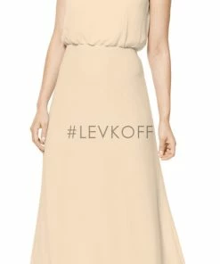 All Bridesmaid Dresses #LEVKOFF Bridesmaid Dress Style 7100