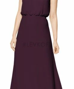 All Bridesmaid Dresses #LEVKOFF Bridesmaid Dress Style 7100
