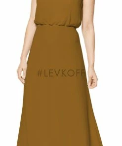 All Bridesmaid Dresses #LEVKOFF Bridesmaid Dress Style 7100