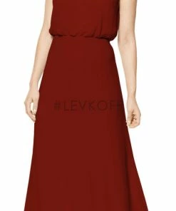All Bridesmaid Dresses #LEVKOFF Bridesmaid Dress Style 7100