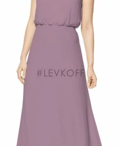 All Bridesmaid Dresses #LEVKOFF Bridesmaid Dress Style 7100