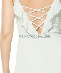 #LEVKOFF Bridesmaid Dress Style 7102
