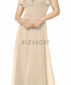 All Bridesmaid Dresses #LEVKOFF Bridesmaid Dress Style 7103