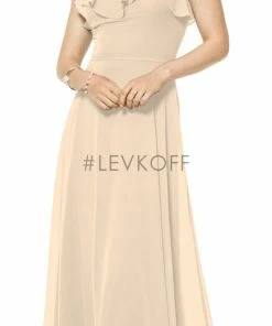 All Bridesmaid Dresses #LEVKOFF Bridesmaid Dress Style 7103