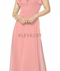 All Bridesmaid Dresses #LEVKOFF Bridesmaid Dress Style 7103