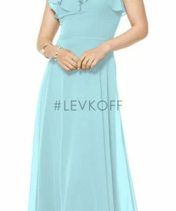 All Bridesmaid Dresses #LEVKOFF Bridesmaid Dress Style 7103