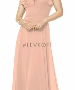 All Bridesmaid Dresses #LEVKOFF Bridesmaid Dress Style 7103