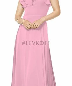 All Bridesmaid Dresses #LEVKOFF Bridesmaid Dress Style 7103