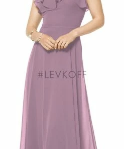 All Bridesmaid Dresses #LEVKOFF Bridesmaid Dress Style 7103