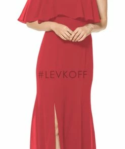 #LEVKOFF Bridesmaid Dress Style 7104