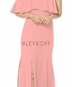 #LEVKOFF Bridesmaid Dress Style 7104