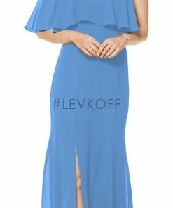 #LEVKOFF Bridesmaid Dress Style 7104