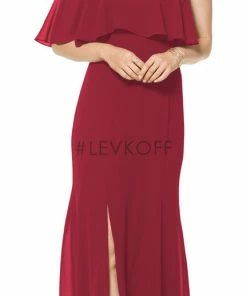 #LEVKOFF Bridesmaid Dress Style 7104