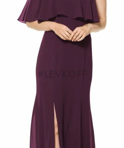 #LEVKOFF Bridesmaid Dress Style 7104
