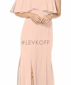 #LEVKOFF Bridesmaid Dress Style 7104
