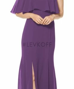#LEVKOFF Bridesmaid Dress Style 7104