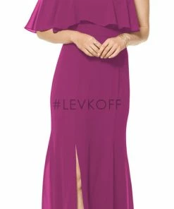 #LEVKOFF Bridesmaid Dress Style 7104