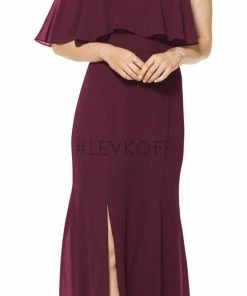 #LEVKOFF Bridesmaid Dress Style 7104