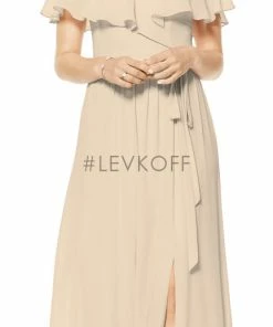 All Bridesmaid Dresses #LEVKOFF Bridesmaid Dress Style 7106